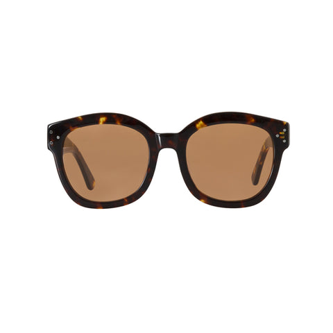 Spektre - Bellucci Havana Sunglasses / Orange Lenses