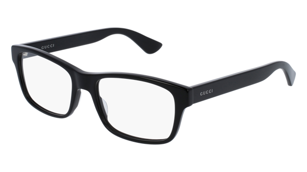 Gucci - GG0006O Black Eyeglasses / Demo Lenses