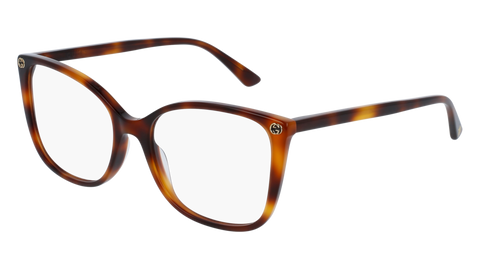Gucci GG0025O Black Eyeglasses / Demo Lenses