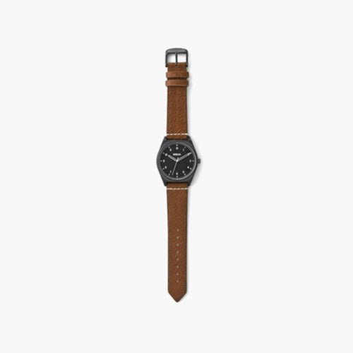 Breda - Shepherd Gunmetal / Brown Watch