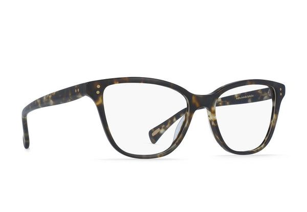 Raen - Ambrose Matte Brindle Tortoise Eyeglasses / Clear Demo Lenses