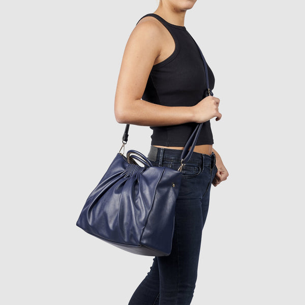 Urban Originals - Almost Mine Navy  Slouchy Bag /  Lenses