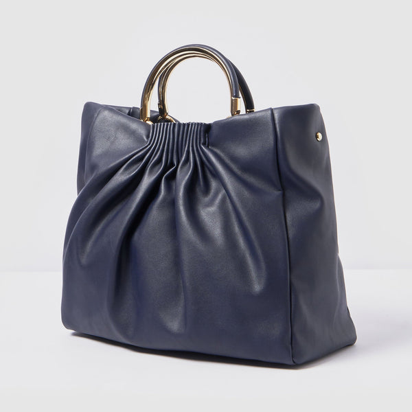 Urban Originals - Almost Mine Navy  Slouchy Bag /  Lenses