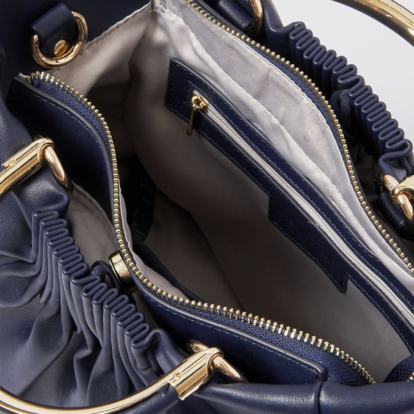 Urban Originals - Almost Mine Navy  Slouchy Bag /  Lenses