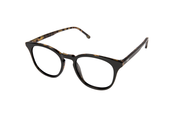 Komono - Beaumont Black Tortoise Eyeglasses / Demo Lenses