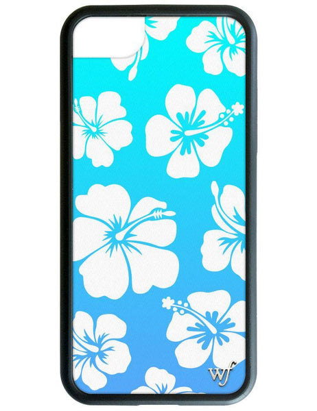 Wildflower - Blue Hibiscus iPhone 6/7/8 Case