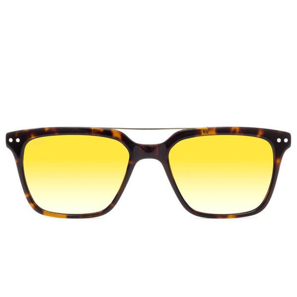 Proof - 45th Parallel Eco Tortoise Sunglasses / Gold Polarized Lenses