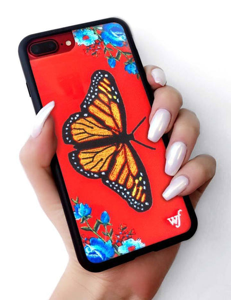 Wildflower - Butterfly iPhone 6/7/8+ Case