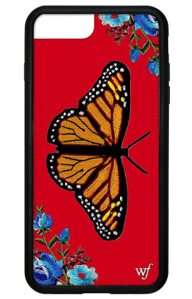 Wildflower - Butterfly iPhone 6/7/8+ Case