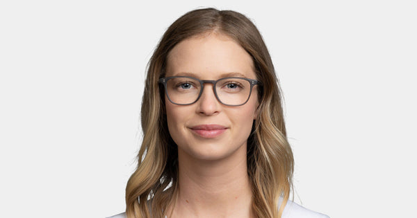 Garrett Leight - Boon 52mm Matte Black Eyeglasses / Demo Lenses