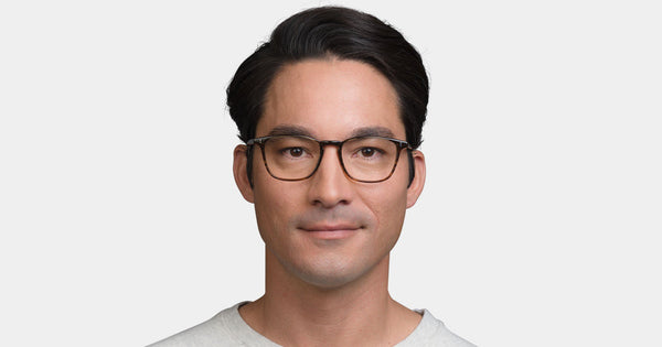 Garrett Leight - Boon 52mm Matte Black Eyeglasses / Demo Lenses