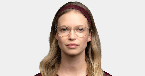 Garrett Leight - Brooks Matte Black Eyeglasses / Demo Lenses