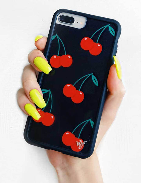 Wildflower - Black Cherry wf iPhone 6/7/8+ Case