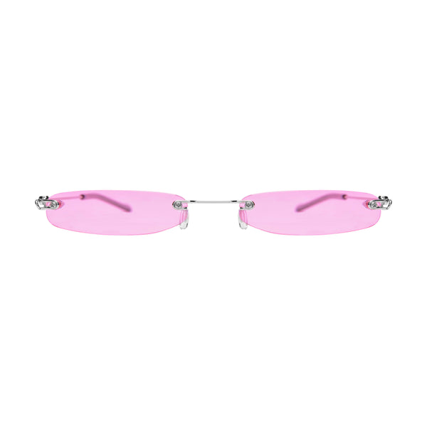 Christianah Jones - Shady 1.0 Pink Sunglasses / Pink Lenses