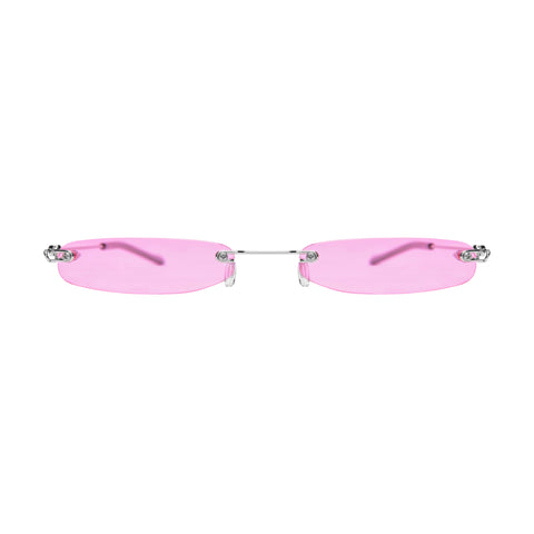 Christianah Jones - Shady 1.0 Pink Sunglasses / Pink Lenses