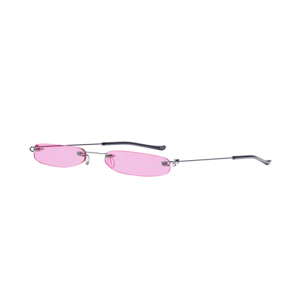 Christianah Jones - Shady 1.0 Pink Sunglasses / Pink Lenses