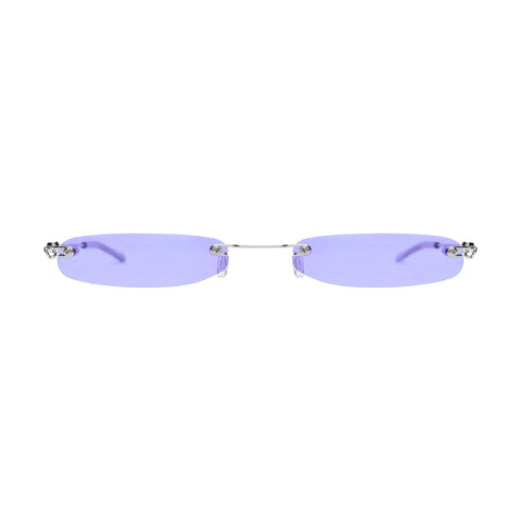 Guess GU7559 Shiny Rose Gold Sunglasses / Bordeaux Mirror Lenses