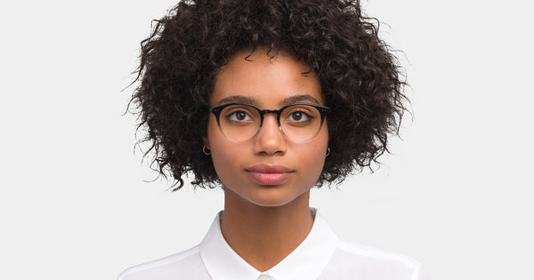 Garrett Leight - Clune 45mm Nude Eyeglasses / Demo Lenses