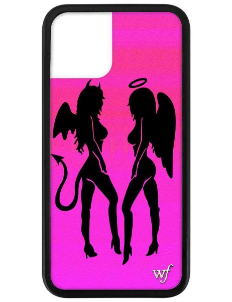 Wildflower - Devil Angel iPhone 11 Pro Phone Case
