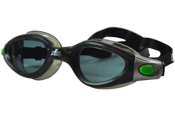 Zoggs Phantom Elite Black Swim Goggles