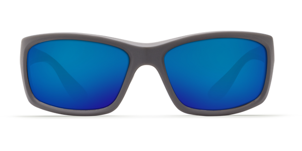 Costa - Jose Matte Gray Sunglasses / Blue Polarized Glass Lenses