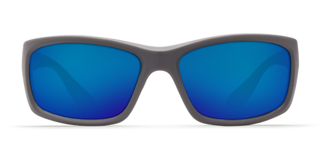 Costa - Jose Matte Gray Sunglasses / Blue Polarized Glass Lenses