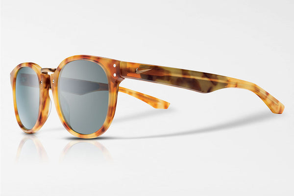 Nike Achieve Copper Tortoise/Gold Sunglasses, Teal Lenses