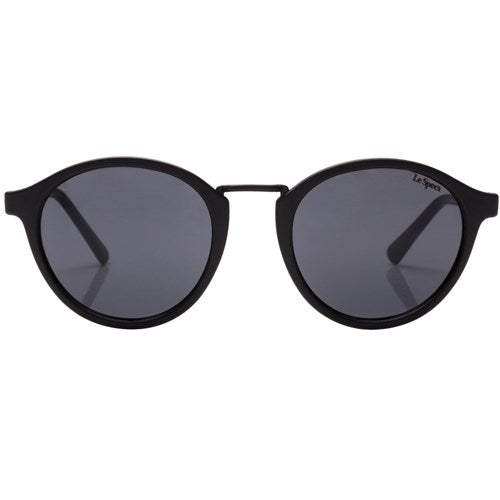 Le Specs - Paradox Matte Black Sunglasses / Smoke  Lenses