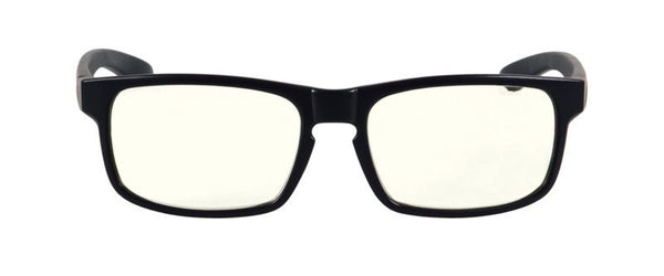 Gunnar - Enigma Onyx Eyeglasses / Liquet Blue Light Lenses
