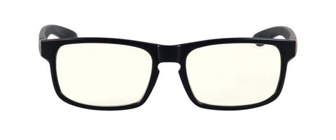 Gunnar - Enigma Onyx Eyeglasses / Liquet Blue Light Lenses