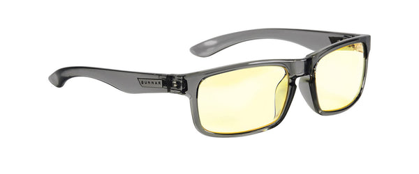 Gunnar - Enigma Smoke Eyeglasses / Amber Blue Light Lenses