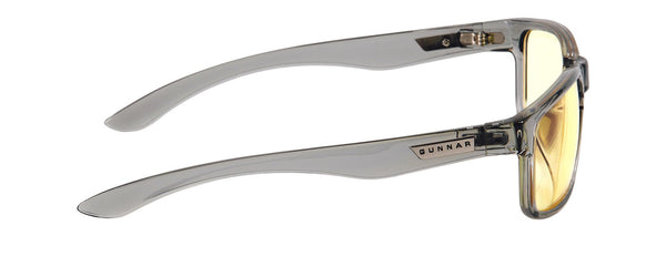 Gunnar - Enigma Smoke Eyeglasses / Amber Blue Light Lenses
