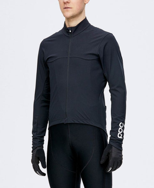 POC Essential Road Windproof Uranium Black Jersey