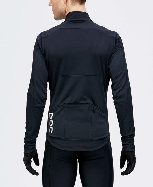 POC Essential Road Windproof Uranium Black Jersey