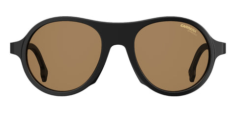 Carrera - 142 Black Sunglasses / Brown Lenses