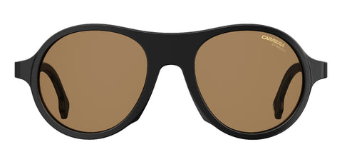 Carrera - 142 Black Sunglasses / Brown Lenses