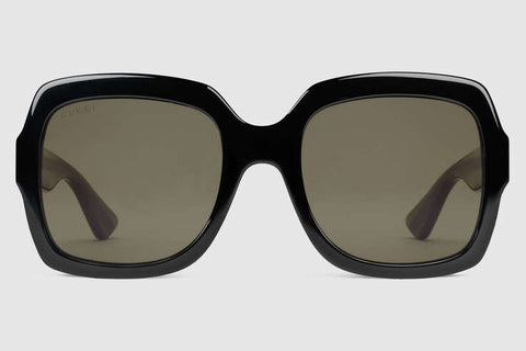 Saint Laurent SL 1 Combi Black Sunglasses / Grey Lenses