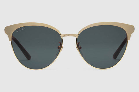 Gucci GG0036S Black Sunglasses, Brown Lenses