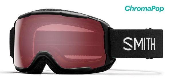 Smith - Grom Black Snow Goggles / Chromapop Everyday Rose Lenses