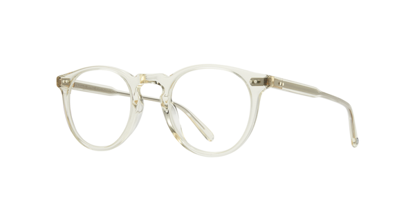 Garrett Leight - Glencoe 44mm Pure Glass Eyeglasses / Demo Lenses