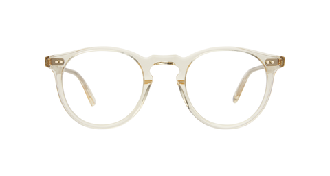 Garrett Leight - Glencoe 44mm Pure Glass Eyeglasses / Demo Lenses