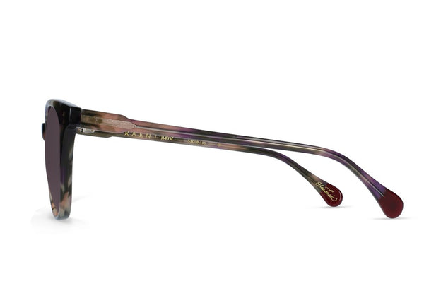 Raen - Norie Wren Sunglasses / Dark Rose Lenses