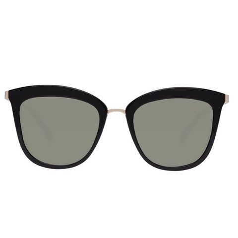 Gucci GG0078SK Black Silver Sunglasses / Grey Lenses