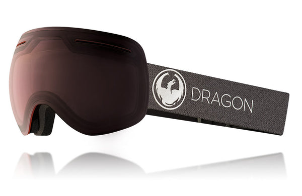 Dragon X1 Echo Snow Goggles / Transitions Light Rose Lenses