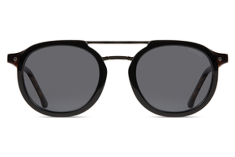 Komono The Gilles Acetate Black Tortoise Sunglasses