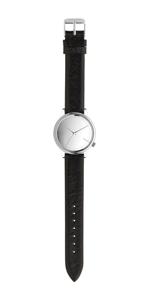 Komono Estelle Mirror Silver / Black Watch