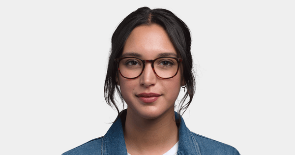 Garrett Leight - Kinney 49mm Matte Grey Crystal Eyeglasses / Demo Lenses