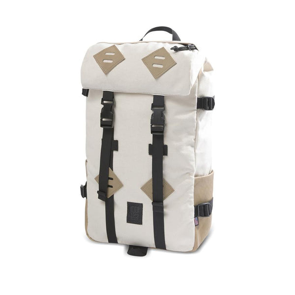 Topo Designs - Natural Khaki Leather Unisex Klettersack