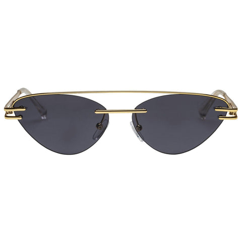 Guess GU3026 Dark Havana Sunglasses / Gradient Brown Lenses