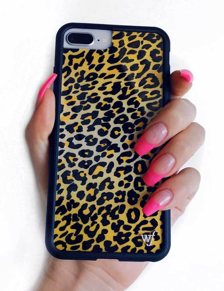 Wildflower - Leopard iPhone 6/7/8+ Case